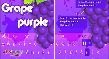 Grape purple for keyboard