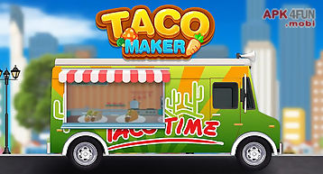 Mexican taco: kids food game