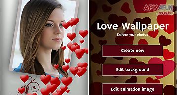 Romantic live love wallpaper