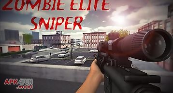 Zombie elite sniper