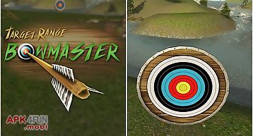 Bowmaster archery: target range