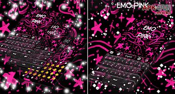 Emo pink keyboard