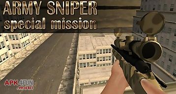 Army sniper: special mission