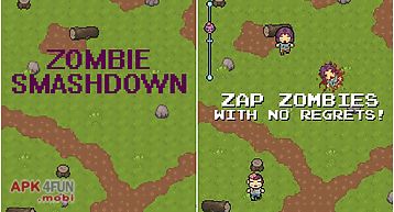 Zombie smashdown: dead warrior