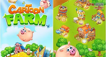 Cartoon farm