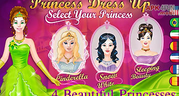 Fairy tale princess dress up
