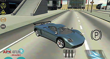 Car drift simulator 3d