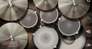 Retro a drum kit