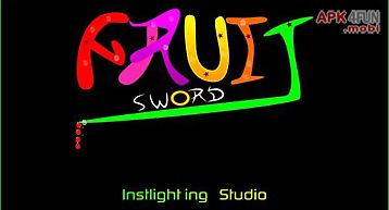 Fruit: sword