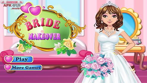 bride makeover - girl games