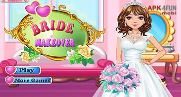 Bride makeover - girl games