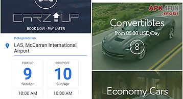 Carzup - car rental app