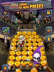 coin party: zombie ghost dozer