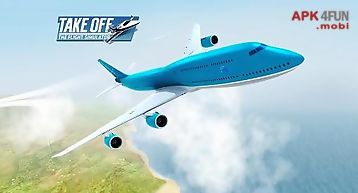 Take off: the flight simulator