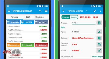 Expense manager