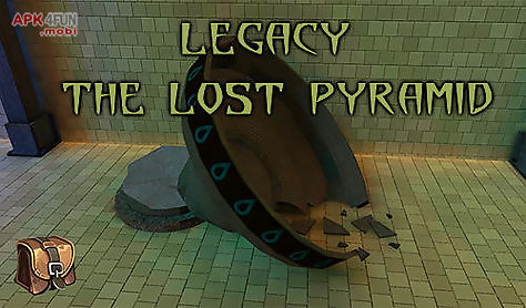 legacy: the lost pyramid