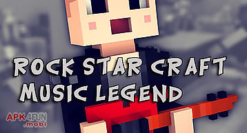 Rock star craft: music legend