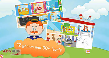 Game train for kids - free