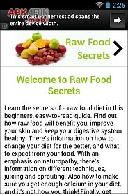 raw food secrets