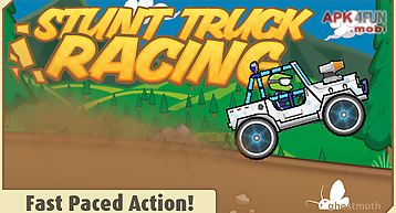 Stunt truck racing