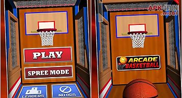 Arcade basketball 3d