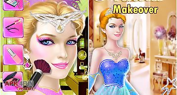 Beauty princess makeover salon