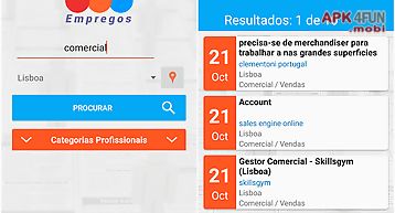 Net empregos android