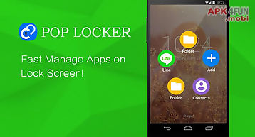 Pop locker - hide secret app