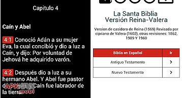 Biblia en español reina valera