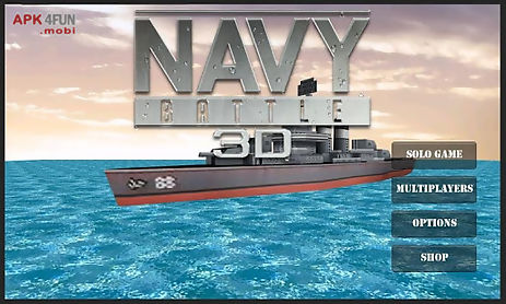 navy battle 3d