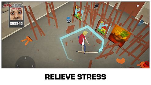 smash the school - stress fix!