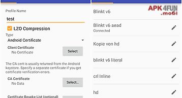 Openvpn for android