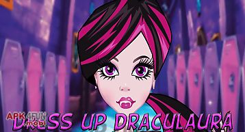 Dress up draculaura monster to s..