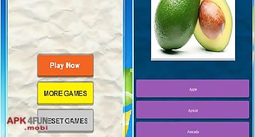 The best quiz game of fruit