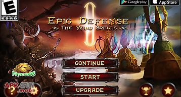 Epic defense 2 - wind spells