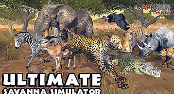 Ultimate savanna simulator