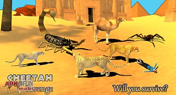 Cheetah revenge simulator 3d