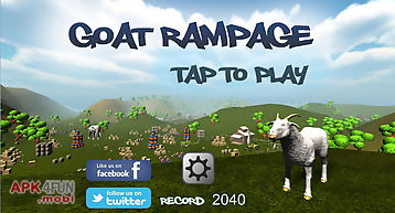 Goat rampage free