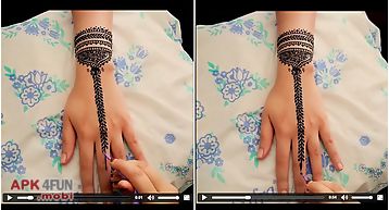 Henna tutorial step by step