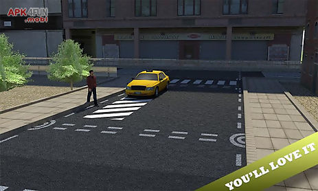 taxi driver 3d simulator
