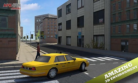 taxi driver 3d simulator