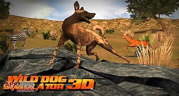 Wild dog simulator 3d
