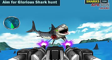 Angry shark shooter 3d