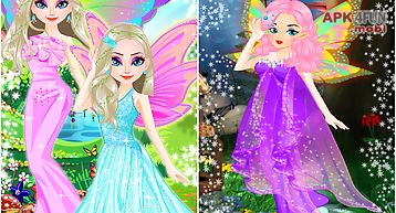 Fairytale princess dress up