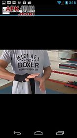 boxing trainer