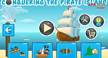 Conquering the pirate island