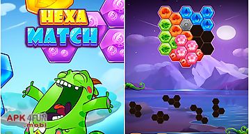 Match block: hexa puzzle