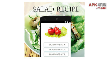 Salad recipes food