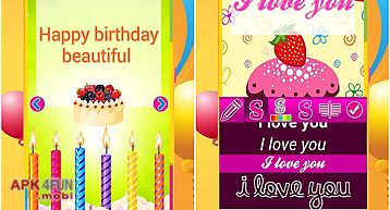 Birthday greeting cards