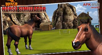 Wild horse simulator 3d